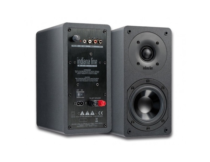 Indiana Line Mio 50 Active Loudspeakers pair
